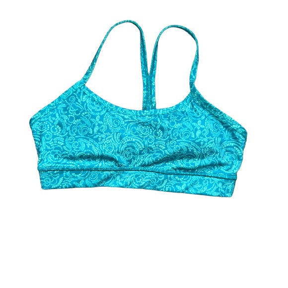 Lululemon Flow Y Bra Foil Manifesto - Picture 8 of 8
